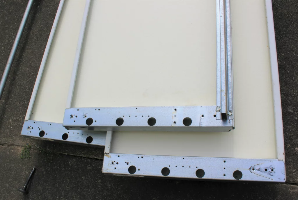 garage door shop panel